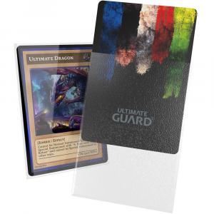 Аксессуары Ultimate Guard Cortex Japanese Size Sleeves: Glossy Transparent (60)
