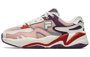 FILA FUSION Flash Lifestyle Shoes Women's Low-top Light Blush
