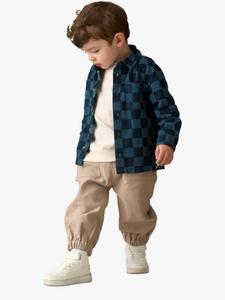 Детские брюки Juan Mini Balloon Fit Cord Angel & Rocket, Stone