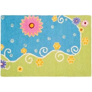 Ковер Дети на коврике у пруда Safavieh, 153x244 см