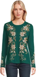 Футболка Johnny was Women's Raw Seam Crew Neck Tee - Corinthe