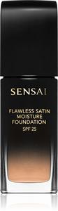 Жидкая основа spf 25 Sensai Flawless Satin Moisture Foundation, 102 Ivory Beige 30 ml