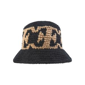 Панама 54% акрил, 46% овечья шерсть ELLE, classic черный