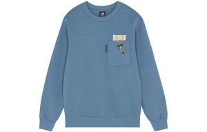 Толстовка мужская синяя New Balance, синий