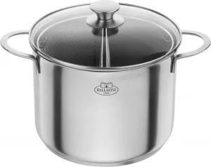 Кастрюля для макарон Ballarini 75003-033, 24 см, серебряный