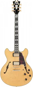 Электрогитара D'Angelico Deluxe DC Satin Honey w/Case