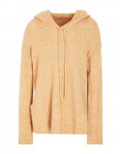 Свитер Brushed Boxy Fit Hoodie 8 By Yoox, коричневый