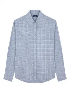 Клетчатая рубашка Paul & Shark, синий