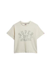 Рубашка Superdry Athletic Essentials, Wool White