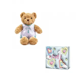 Nba баскетбольная майка плюшевые мишки куклы 25 см высотой FKOFR