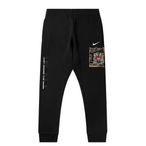 Nike Вязаные спортивные штаны унисекс черный