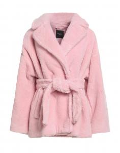 Пальто Max Mara, светло-розовый