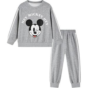 Повседневный спортивный костюм Mickey 2 Piece Set детский Disney, серый