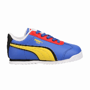 Кроссовки Puma Roma AC Infant 'Primary', синий