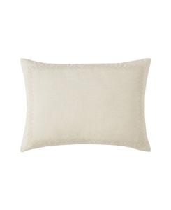 Декоративная подушка с вышивкой по краю, 14 x 20 дюймов DKNY, цвет orange crush