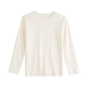 Мальчиковая повседневная футболка с длинным рукавом 8-20 Sonoma Goods For Life, белый