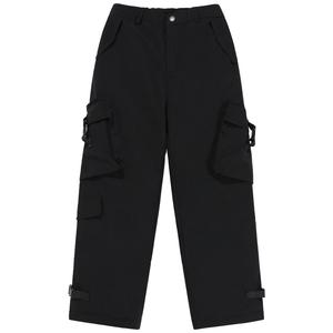 BJHG Унисекс Пуховые брюки/Хлопковые брюки, Черный