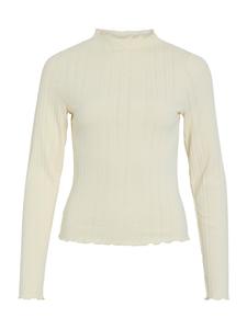 VILA Лонгслив 'VIBradie' в цвете Cream