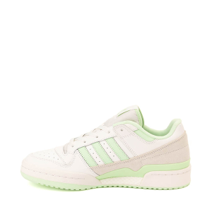 Кроссовки Womens adidas Forum CL Low Athletic Shoe, цвет Cloud/Green