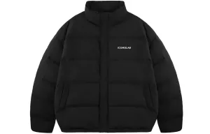 Пуховик унисекс ICONS Lab, Светло-серый