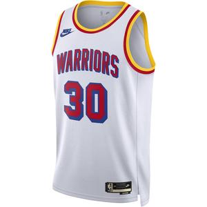 Nike Футболка Golden State Warriors DRI FIT NBA Stephen Curry мужская white