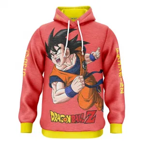Худи Otso Dragon Ball Z Goku Shenron, красный