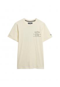 Футболка Superdry, Beige