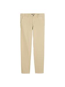 Брюки из ткани бежевого цвета Marc O'Polo