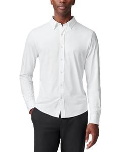 Комфортная рубашка Commuter Slim Fit Rhone, белый