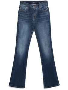 7 For All Mankind джинсы bootcut, синий