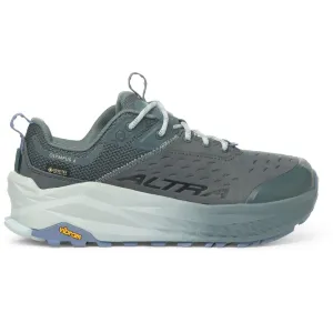 Женские ботинки для походов Olympus 6 Hike Low GTX Altra, Dark Blue