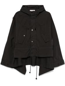 Henrik Vibskov куртка Uncut, черный