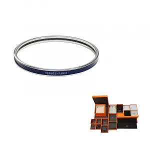 HERMES Эмалевые, палладированные браслеты Women's Abyss Blue