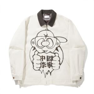 LiNing Пуховики мужские Gravel белый серый