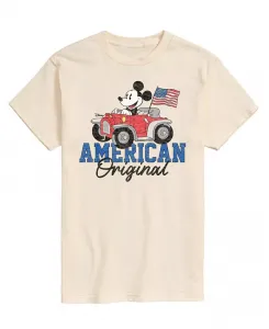 Мужская футболка с коротким рукавом Disney Mickey American Original AIRWAVES, желтый