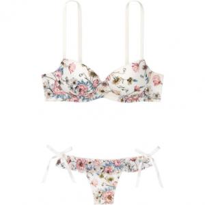 Victoria's Secret Женский комплект нижнего белья белый