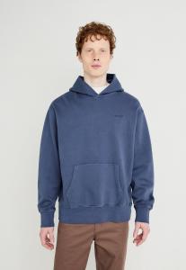 Джемпер с капюшоном THE AUTHENTIC HOODIE Levi's, темно-синий