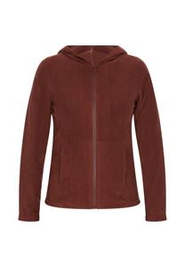 Флисовая куртка DreiMaster CO-BRANDED WITH FLYWEIGHT, Braun/Brown