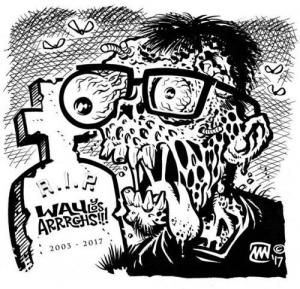 Сингл 7" Wau y Los Arrrghs: El Mananero