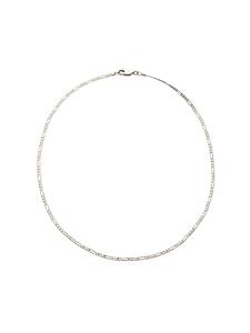Faina Женская цепочка-колье из серебра