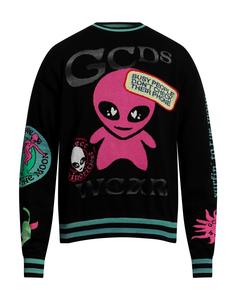 Свитер Gcds, черный