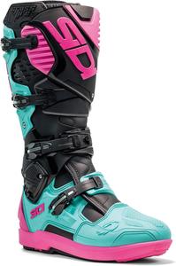 Внедорожные ботинки Sidi Crossfire 3 SRS, Black/Mint/Pink