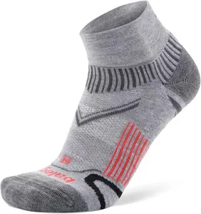 Носки balega Unisex Enduro Quarter, Mid Grey