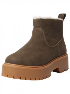 коричневые ботильоны Timberland