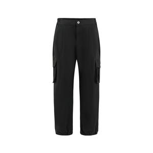 Унисекс карго-брюки CAT, черные