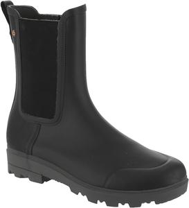 Женские высокие ботинки BOGS Holly Chelsea, Black/Black