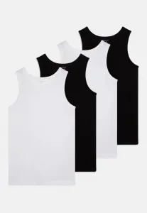 Мужская майка-комбинезон из 4 предметов Name It, Black/White