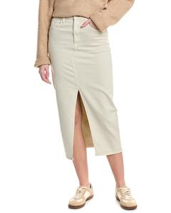 Юбка миди HUDSON Jeans, белый