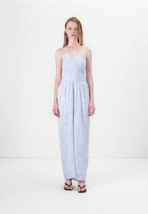 Комбинезон Hollister Co. MULTI WAY STRAPLESS SMOCKED WAIST JUMPSUIT, White