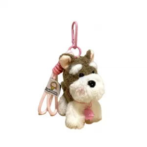 Плюшевый кулон Dopamine Dressing Snickers Dolls высотой 13 см Whoops, розовый